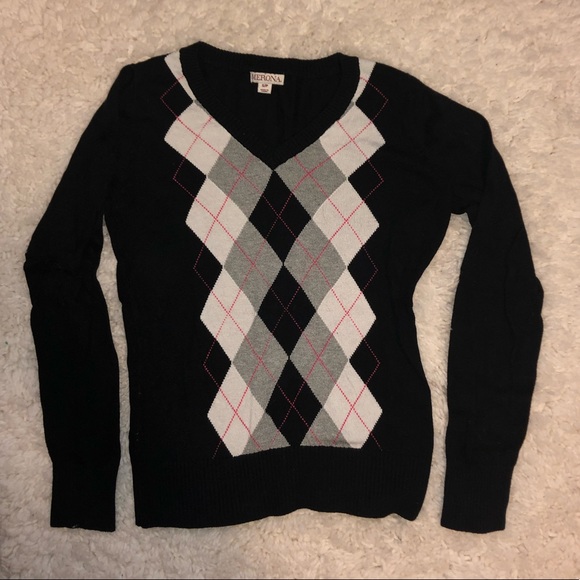 Target Argyle Sweater - Picture 1 of 1